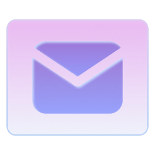 Ícono de contacto de correo electrónico para asistencia de soporte de Quantia Ledovex GPT